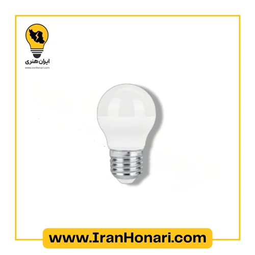 لامپ حبابی 3 وات پارس شعاع - عمده کارتن 100 تایی