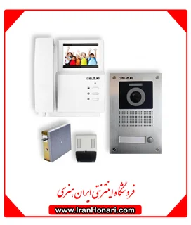 پکیج یک واحدی آیفون تصویری سوزوکی 4.3 اینچ  بدون حافظه SZ-413