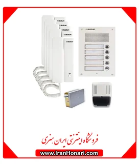 پکیج ۵ واحدی آیفون صوتی سوزوکی مدل SZ-2S