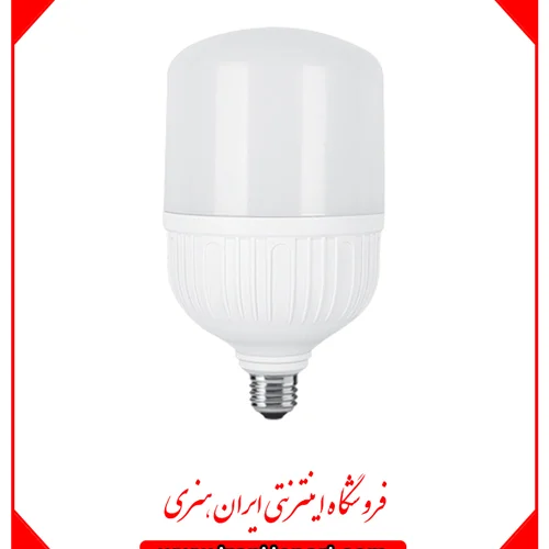 لامپ 40 وات LED - پارس شعاع توس