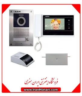 پکیج 1 واحدی آیفون تصویری سوزوکی 7 اینچ بدون حافظه مدل SZ-727