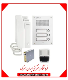 پکیج ۳ واحدی آیفون صوتی سوزوکی مدل SZ-2S