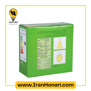 پنل 7 وات مدل گلاریس  پارس شعاع