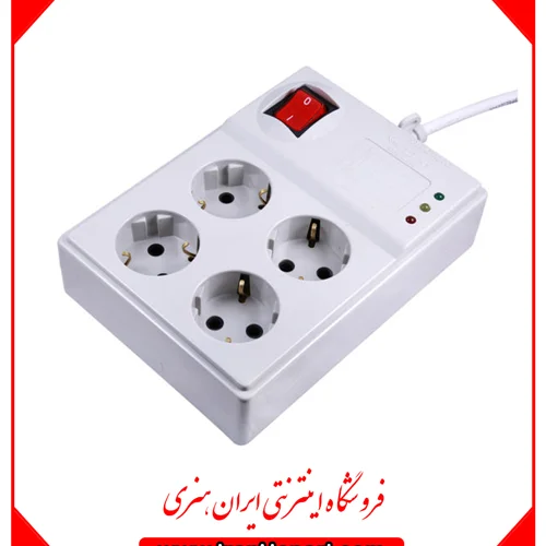 محافظ برق 4 خانه 5 متری - پارت الکتریک