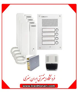 پکیج ۴ واحدی آیفون صوتی سوزوکی مدل SZ-2S