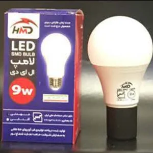 لامپ 9 وات LED