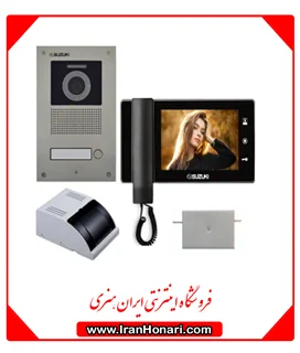 پکیج یک واحدی آیفون تصویری سوزوکی 7 اینچ با حافظه SZ-727mb