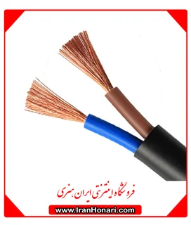 کابل افشان 1*3 سیمین الکتریک خراسان