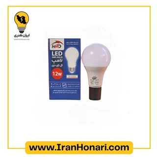 لامپ ال ای دی حبابی 12 وات اچ ام دی HMD