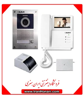 پکیج ۱ واحدی آیفون تصویری سوزوکی 4.3 اینچ با حافظه SZ-413M