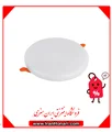 چراغ سقفی توکار فولایت فنر متحرک 3۶ وات دایره پارس شعاع