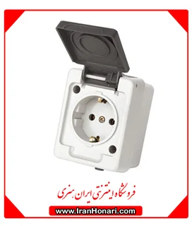 پریز روکار بارانی بهداد الکتریک