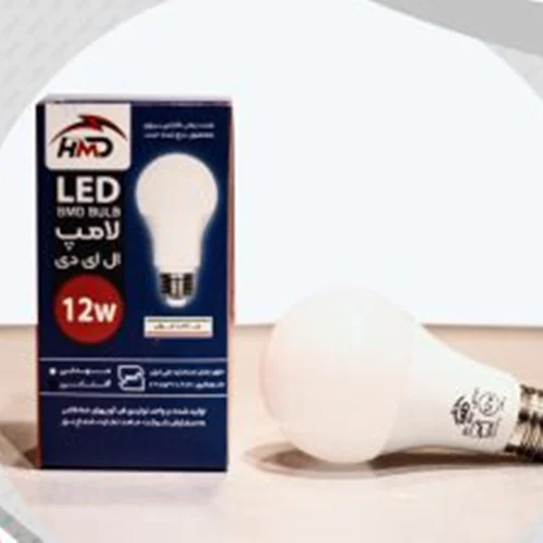 انواع لامپ وات LED