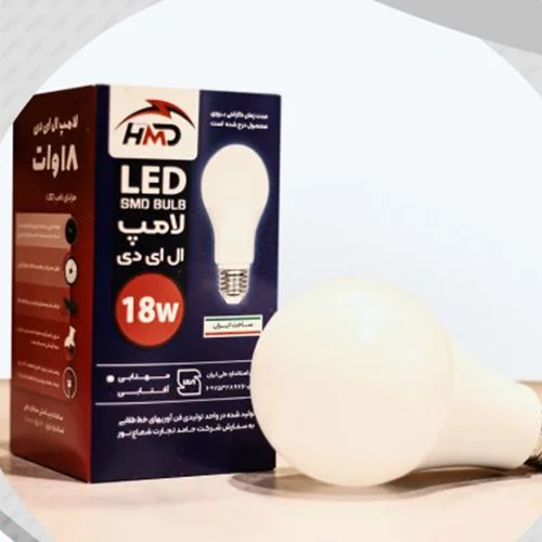 لامپ 18 وات LED