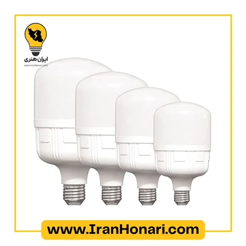لامپ LED کم مصرف عمده از 9 تا 50 وات کارتنی